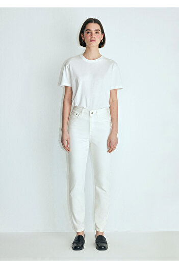 Mavi Star All Blue Off-White Jean Trousers 101077-31868