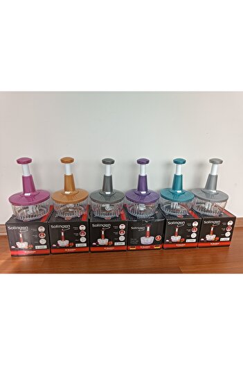 Parla 3-Blade Stainless Steel Bas Kese Handheld Razor (Color Varies)
