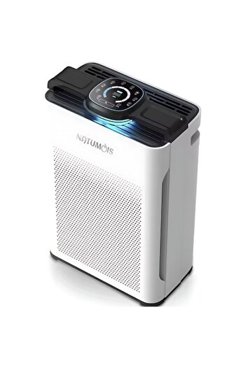 OmniDC Natumois professional air purifier, 7-stage filtration, UV, True HEPA H11 filter, anti-allergen
