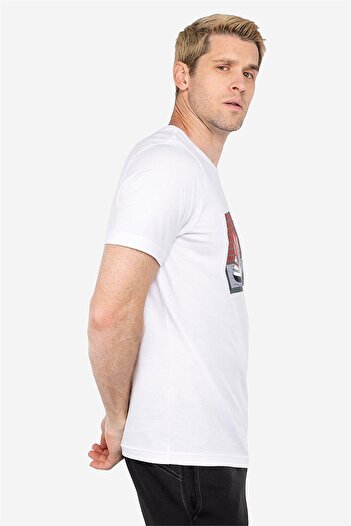 Puma Graphics Sneaker Box Tee-Puma White T-Shirt
