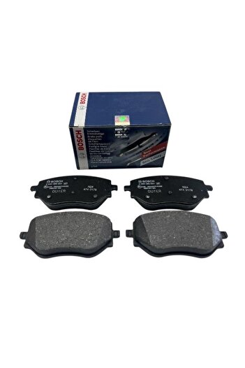 Bosch ÖN FREN BALATASI / RENAULT CLIO 5 - TALIANT - DACIA SANDERO 3 / 410608885R