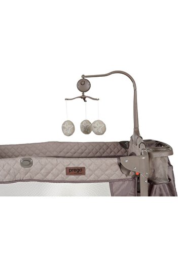 Prego 8044 Miami Plus Oyun Parkı 70x120 Cm Bej