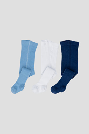 Defne Baby 3 Pieces of Cotton Boys and Baby Pantyhose