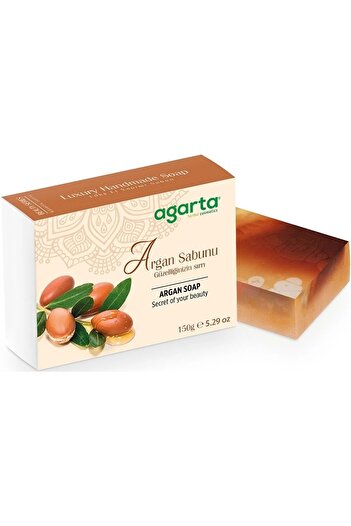 Agarta Handmade Natural Soap 150Gr Argan (Set of 12)