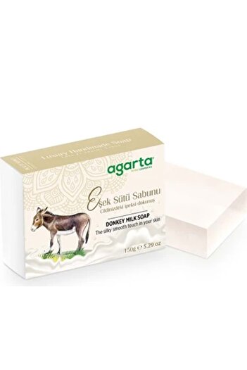 Agarta Handmade Natural Soap 150Gr Donkey Milk