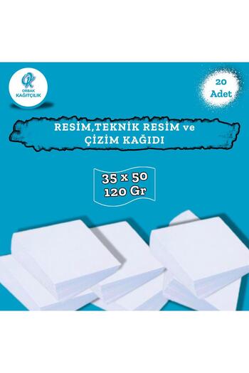 ORCOPY Schoeller Picture Paper 35x50 120 gr 10 Pieces