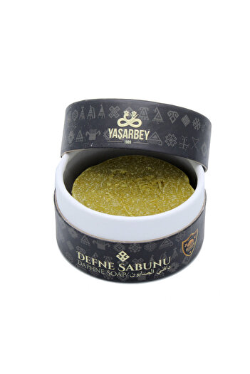 Yaşarbey Mardin Handmade 100% Natural Pure Laurel Soap Without Additives 120 Gr [Skin Care Soap]