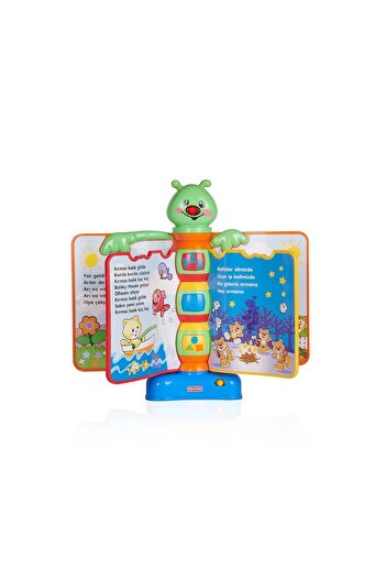 FISHER PRICE Eğlen ve Öğren Eğitici Masalcı Tırtıl / Türkçe / +6 ay