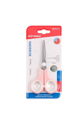 Choice pink MOTARRO 1Pcs Color Scissor Stainless Steel Blade Safe Design Paper Cutting Scissors for Fine Ar