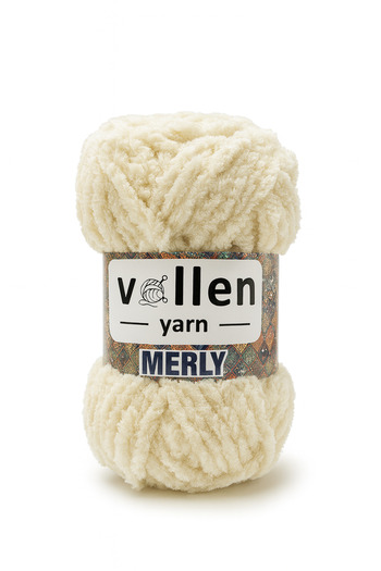 vollen yarn Merly Plush Hand Knitting Yarn 100 g – Mother's Lamb Velvet Yarn, Soft Yarn, Baby Blanket Yarn, Crochet,