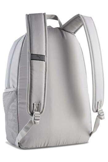 Puma Phase BackPack II 091166 Unisex Σακίδιο πλάτης ΓΚΡΙ