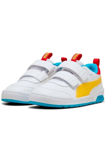 Puma Multiflex 2 Color V Inf 402940-01 Orthopedic Baby Kids Sports Shoes White