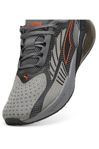 Puma X-Cell Action 378301-23 Men's Sports Shoes Gray