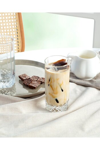 Madame Coco Pamella 4er-Set Softdrinkgläser