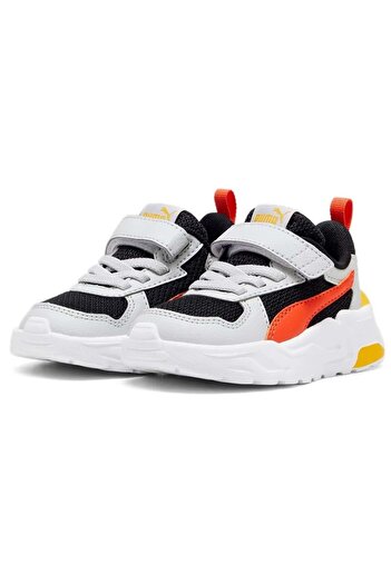 Puma Trinity Lite Ac Inf 391481-13 İlk Adım Bebek Ortopedik Çocuk Spor Ayakkabı SİYAH
