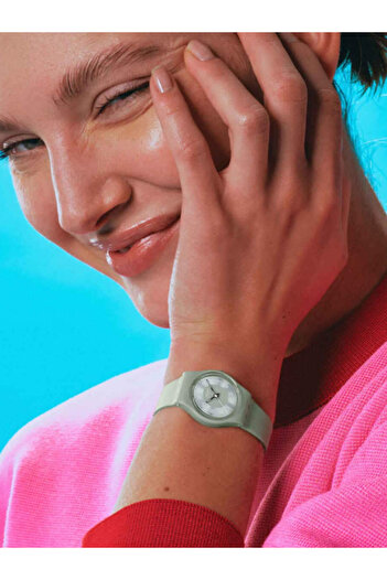 Swatch Lg131 Serenity of Sage Wristwatch
