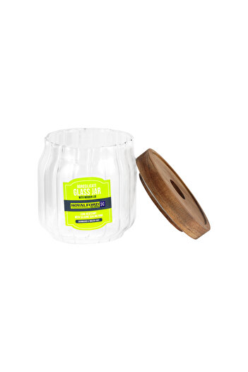 ROYALFORD BRS Glass Jar 350ML
