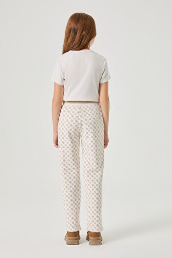 Guess BG Store Kız Çocuk Krem Eşofman Altı