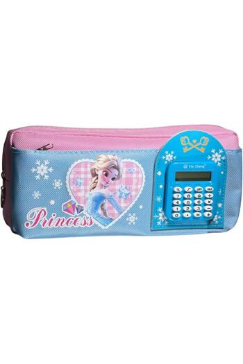 Twisoo Pencil Case for Kids & Adults – Large Capacity Stationery Organizer with Zipper | Military