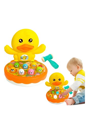 Toybox Educational Game Whack-a-Mole with Light and Sound For Toddlers