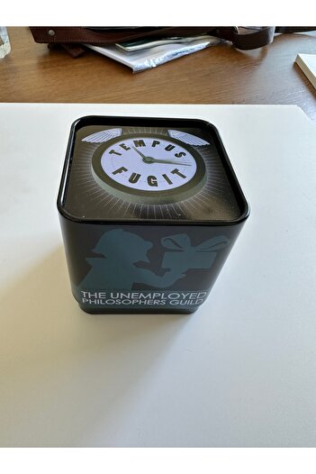 The Unemployed Philosophers Guild Ceas The Unemployed Philosophers Guild, model Tesla, unisex, quartz, curea piele