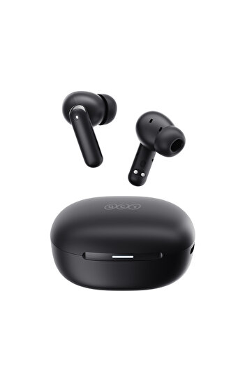 QCY Melobuds N30 Adaptif Anc Bluetooth Kulaklık 4 Mikrofon Çift Cihaz Desteği Ipx4 Siyah
