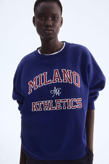 H&M Yazı Motifli Sweatshirt