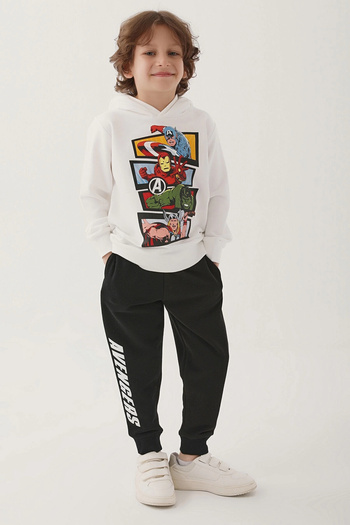 AVENGERS Boy's tracksuit - cream