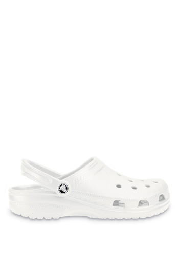 Crocs Papuci Classic Sabo 100% Utilizare zilnică Alb