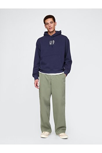 GAP ErkekVintage Soft Logo Sweatshirt