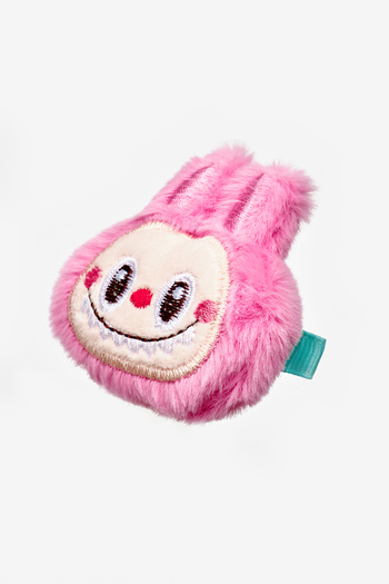 Le Mabelle Fuchsia Plush Toy Figured Girl's Clip Buckle
