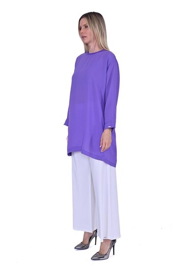 Invee Jazz Arge Tunic Purple