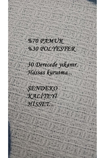 Şen Dekorasyon Hellokity and Friend 4 Seasons Children's Pique Set