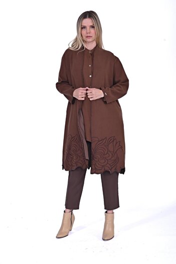 Invee Coban Stitched Cap Coffee