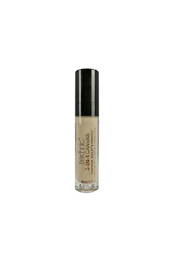 TECHNIC 3in1 Canvas Concealer - Porcelain