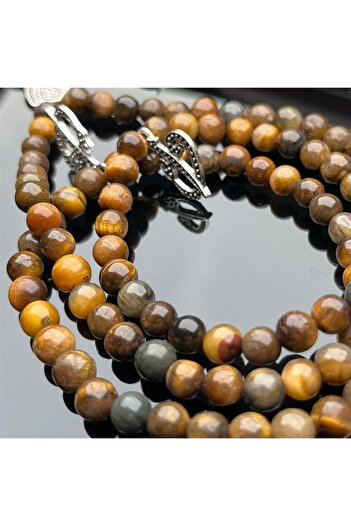 dergah tesbih Tiger Eye 99 - Prayer Rosary