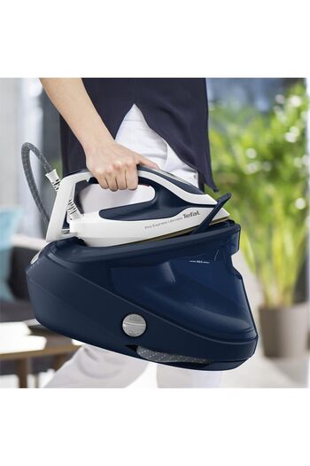 TEFAL Premium Pro Express Buhar Kazanlı Ütü, Dikey Ütüleme, Olağanüstü Buhar Gücü, 590g/dk