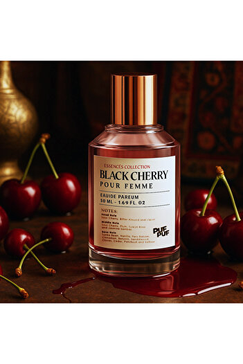 PUFPUF PufPuf Black Cherry perfume, eau de parfum, women's, 50ml, inspired by Lost Cherry