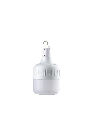 Genel Markalar Şarjlı Taşınabilir Led Ampul 30w (2800 Lümen Işık Gücü )