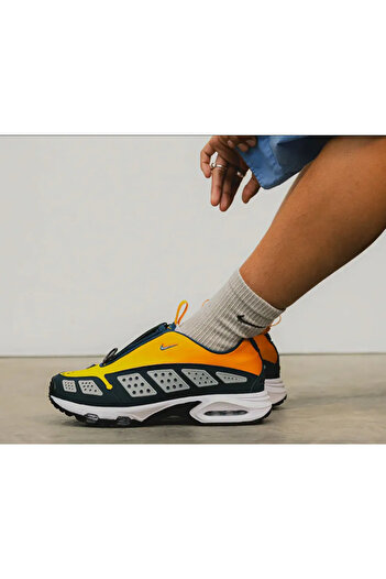 Nike Tenisky Air Max Sndr Canyon Gold/Deep Ocean-Lt Smoke Grey
