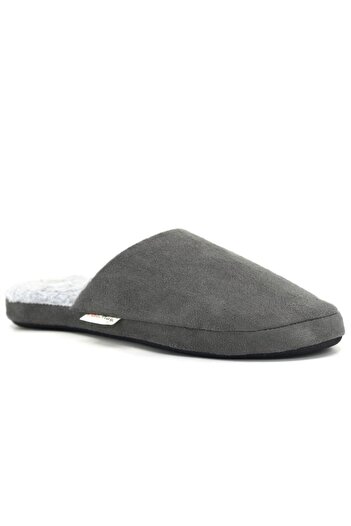 RedPlay Men's House Slippers Comfortable Suede Winter Slippers Flat