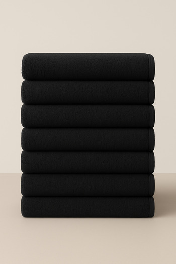 Elaganya Pack of 8 Cotton Hotel Spa Bath Towel Cotton 70 X 140