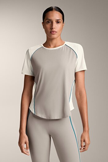 Oysho Lines short-sleeved technical T-Shirt