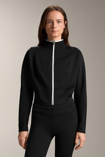 Oysho Neoprene-effect corset jacket
