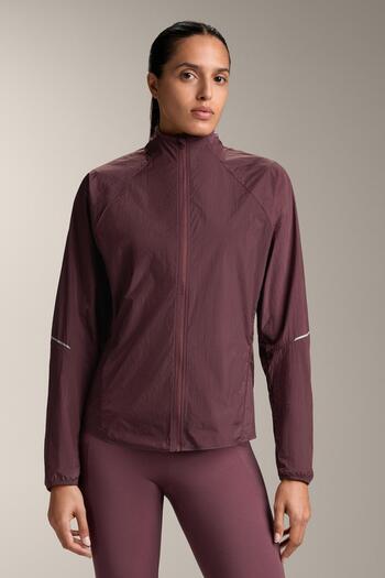 Oysho Water-repellent running jacket