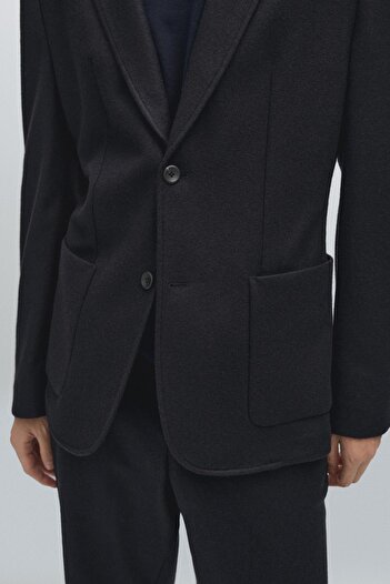 Massimo Dutti Yün klasik blazer