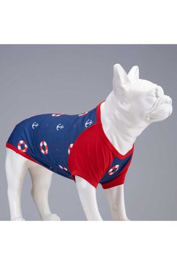 Lindodogs Little Sailer Small, Medium and Large Breed Dog T-shirt