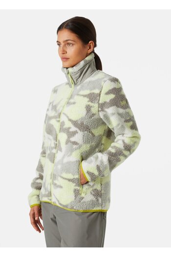 Helly Hansen W IMPERIAL PRINTED PILE MONT