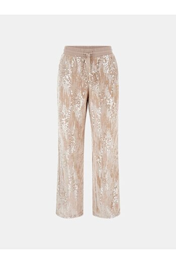 Guess Sequins Women's Active Regular Fit Sweatpants