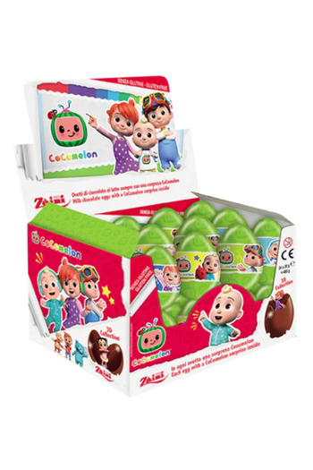 Zaini Cocomelon (24 Chocolate Eggs) 480 g